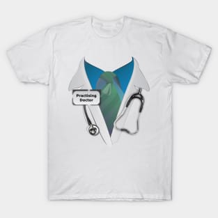 practising doctor T-Shirt